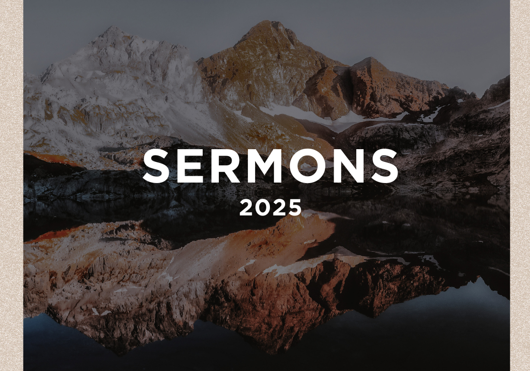 2025 Sermons Mini